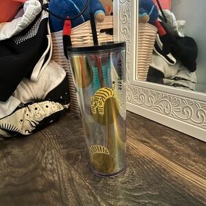 tiger starbucks tumbler
